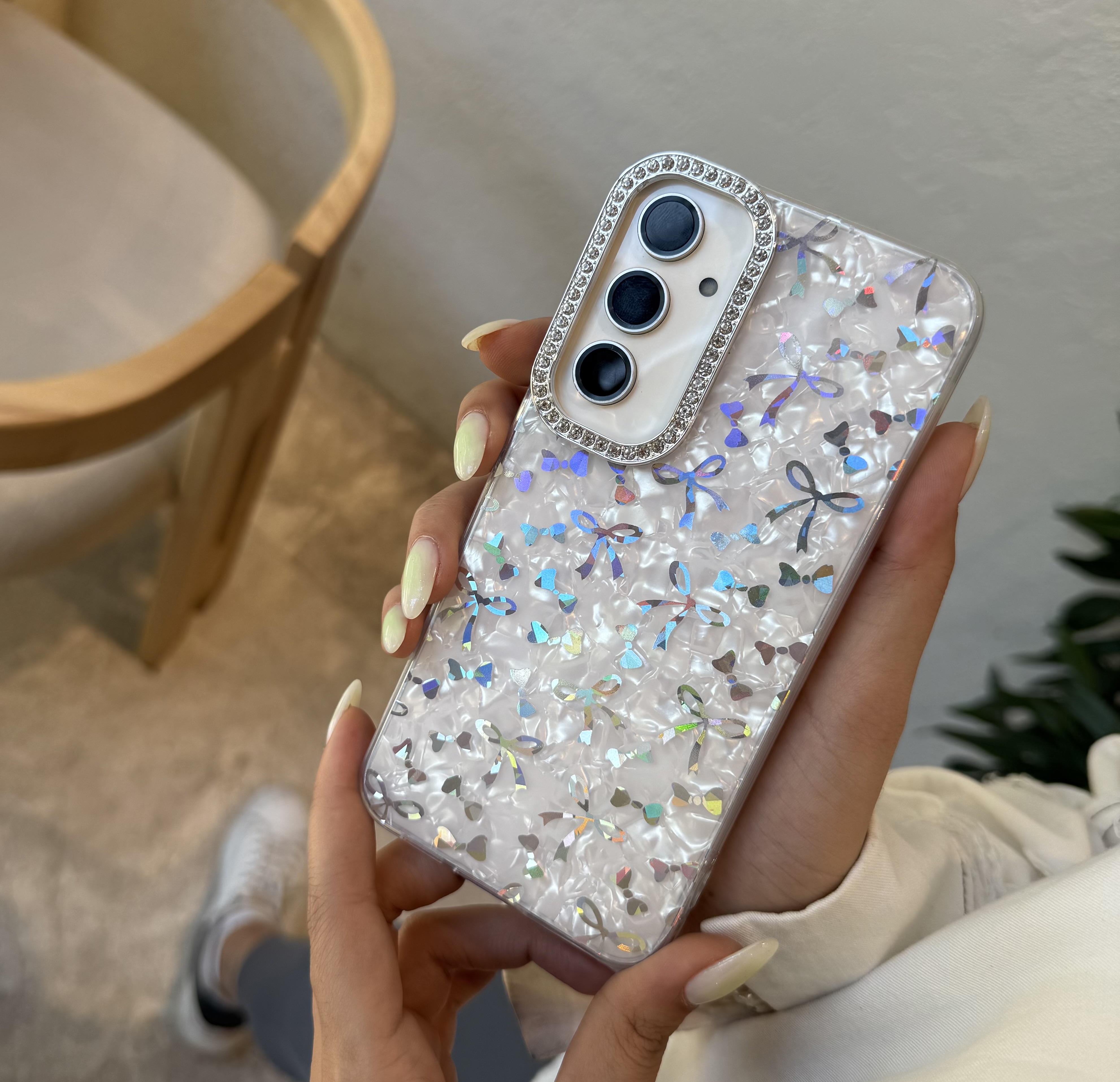 کاور گوشی سامسونگ diamond frost
