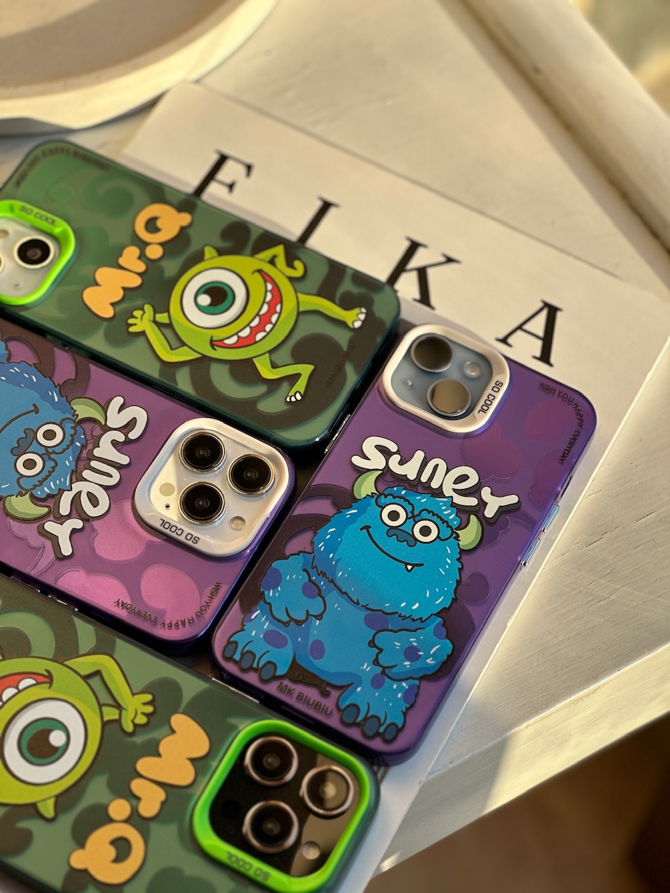قاب گوشی شیائومی Mike & Sully