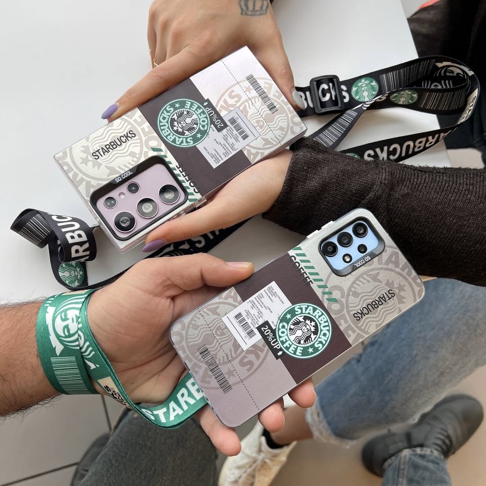قاب گوشی سامسونگ Coffee Starbucks