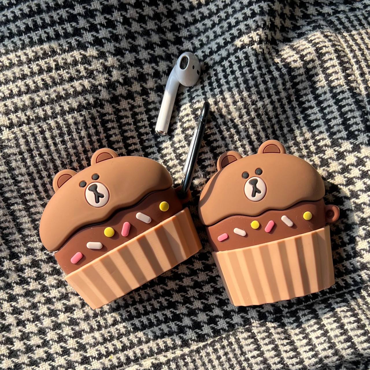کاور ایرپاد خرس کاپ کیک Cupcake
