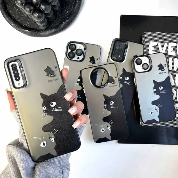 کاور گوشی شیائومی black cat