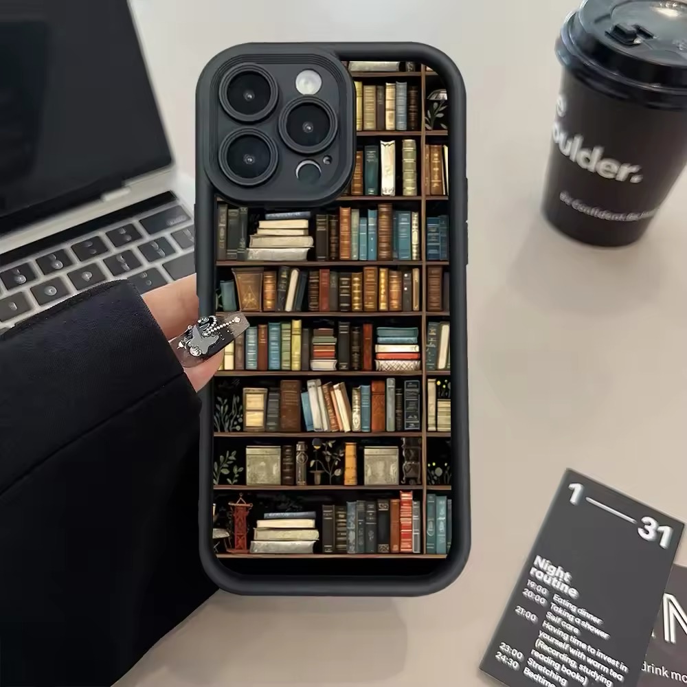 قاب گوشی شیائومی Library