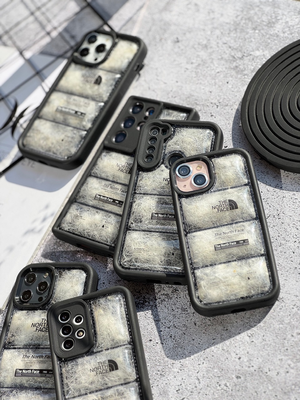 قاب گوشی آیفون Hybrid Puffer